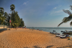Jomtienská pláž pod Pattayským parkem. Autor: Petr Horálek