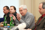 Z tiskové konference 18. ledna 2012. Autor: Mgr. Stanislava Kyselová, Akademický bulletin