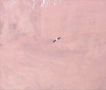 Aktuální pohled na Dragon z ISS. TV NASA