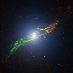 Centaurus A - ALMA - eso1222