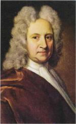 Edmond Halley. Zdroj: Wikipedia.