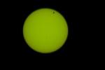 Slunce a Venuše. Autor: Jaroslav Patočka