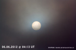 Přechod Venuše přes Slunce. Autor: Jaromír Zelenka