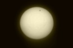 Přechod Venuše přes Slunce 6.6.2012. Autor: František Bílý