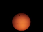 Přechod Venuše přes Slunce. Autor: Lenka Samková