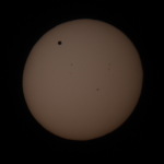 Přechod Venuše přes Slunce. Autor: Radek Frolich