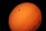 Přechod Venuše přes Slunce. Autor: Martin Hroš