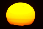 Přechod Venuše 6. června 2012. Autor: Petr Horálek