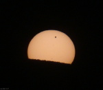 Přechod Venuše přes Slunce. Autor: Jiří Šíp