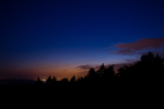 Noční svítící oblaka 14. června 2012 večer. Autor: Petr Horálek
