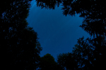 Noční svítící oblaka 15. června 2012 v nadhlavníku. Autor: Petr Horálek