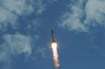 Start lodi Sojuz TMA-05M. Autor: Energia