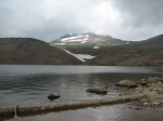 Jezera Kari Lič na úpatí hory Aragat. Autor: Ondřej Mikulaštík