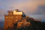 Rozhledna a observatoř na Lomnickém štítu. Autor: René Novysedlák