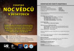 Evropská noc vědců 2012 v Beskydech