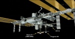 Animace zobrazující místo zakotvení ATV na stanici Autor: TV NASA