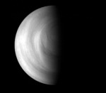 Pohled na jižní pól planety Venuše Autor: ESA