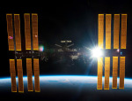 Mezinárodní kosmická stanice ISS Autor: NASA