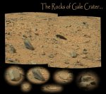 sol 100: Rocks of Gale crater Autor: NASA/JPL-Caltech/Stuart Atkinson