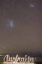 Magellanova mračna v Austrálii. Autor: Petr Horálek a Daniel Sokol.
