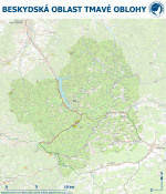 Mapa oblasti Autor: www.mapy.cz