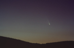 Kometa PanSTARRS. Autor: Martin Mašek