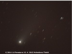 kometa PANSTARRS z Třebíče. Autor: Michael Kročil