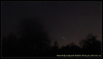 Meteorit z Aquarid. Autor: Radoslav Chovan