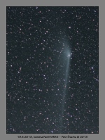 kometa PanSTARRS. Autor: Petr Štarha