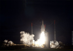 Start rakety Ariane 5 s lodí ATV-4 Albert Einstein Autor: ESA - flickr