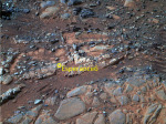 Snímek povrchu Marsu pořízený robotem Opportunity Autor: NASA