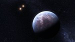 Exoplaneta u dvojhvězdného systému. Autor: NASA.