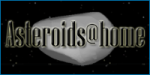 Logo Asteroids@Home. Autor: Czech National Team.