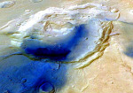 Oblast Eden Patera na Marsu Autor: ESA