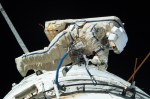 Kosmonaut ve volném kosmickém prostoru Autor: NASA