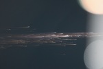 Zánik lodi ATV 4 v zemské atmosféře viděný z paluby ISS Autor: Spaceflightnow.com