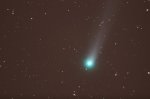 Kometa C/2013 R1 (Lovajoy) na MontePa. Autor: Petr Hájek