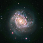Spirální galaxie M 83 Autor: NASA, ESA, and the Hubble Heritage Team (STScI/AURA)