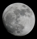Měsíc stáří 13,05 dne. Autor: Antonín Hušek