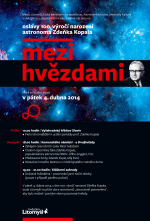 Plakát k oslavě 100. výročí narození Zdeňka Kopala Autor: Česká astronomická společnost