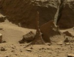 Marsovská Eifflevka ořez Autor: NASA/JPL-Caltech