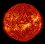 Slunce - ilustrační obrázek Autor: NASA