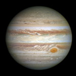 Planeta Jupiter na snímku z HST Autor: NASA, ESA a A. Simon (Goddard Space Flight Center)