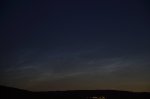 Noční svítící oblaka. Autor: Ľubomír Leňko