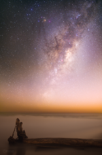 Na okraji světů při pohledu z Waihi beach. Autor: Petr Horálek.
