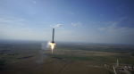 Let předchozího stroje Grasshopper do výšky přes 300 metrů Autor: SpaceX