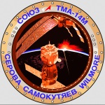 Logo letu Sojuz TMA-14M Autor: Wikipedia