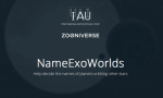 NameExoWorlds - pomozme s názvy exoplanet Autor: IAU