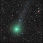 Kometa Q2 Lovejoy 14. 12. 2014 Autor: Damian Peach