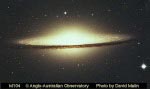 15.08.1999 - M104: Galaxie Sombrero